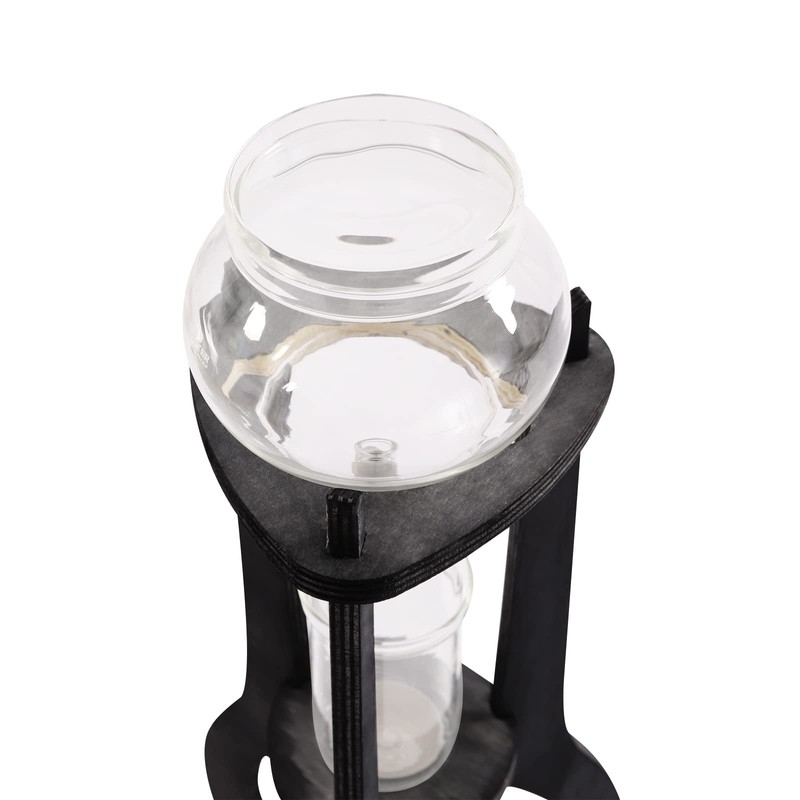 HAPPCUCOE 600ml Ice Drip Coffee Maker,Manual Cold Brew Coffee Maker