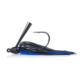 Swim Jig Black/Blue 3/8 oz