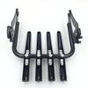 SMT- Black Skull Detachable 2up Stealth Luggage Rack Mounting Bracket