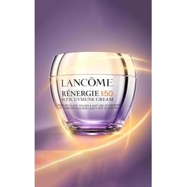 Lancôme Rénergie - H.P.N. UVMUNE SPF 50, Crema con Protección Solar, Anti signos de la Edad, Despigmentante e Hidratante con Niacinamida y Ácido Hialurónico