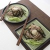 Art Box/Silz Kitchen tray-type soba plate, round / 아트박스/실즈키친 채반형