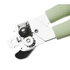 FACKELMANN Can Opener 21 cm Ecolution, Environmentally Friendly Opener with