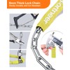 Sportneer High Security 5-Digit Combination Anti-Theft Lock for Bicycle, Motorcycle,