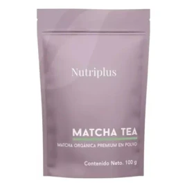Matcha Organica En Polvo Sin Azucar 100g Farmasi                                                                                                      