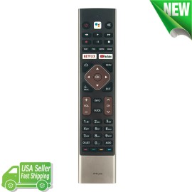 For Haier HTR-U27E Voice Replace Remote Control for Haier TV H50K6UG 32K6600SG E32K6600SG
