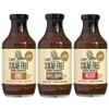 G Hughes Sugar Free, BBQ Sauce Variety Pack - Maple