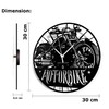 Instant Karma Clocks Motorcycle Racing Wall Clock Motorcycle Driving Gift
