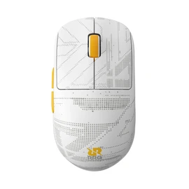 Pulsar Gaming Gears X2H (High Hump) Mini Wireless Gaming Mouse, Designed for Competitive Esports, Lightweight 53g, PAW3395 26K DPI Sensor, Optical Switch, 1ms Polling, Symmetrical Shape, RRQ Edition