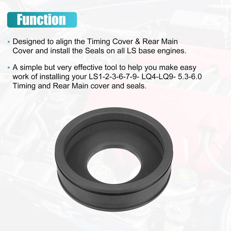 X AUTOHAUX Timing and alignment, rear main cover, engine gaskets,