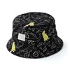 Naru Dinosaur Hat, Bucket Hat, For Kids, Parent and Child,