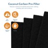 115115 True HEPA Replacement Filter A Combo Compatible with Winix