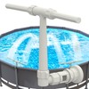 Pool Fountain - Dual Spray Water Fountains for Above Ground