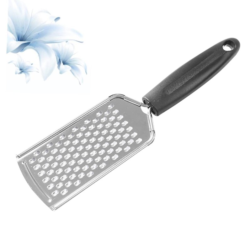 Alipis Rotary Cheese Grater Stainless Steel Blade Handheld Cheese Shredder