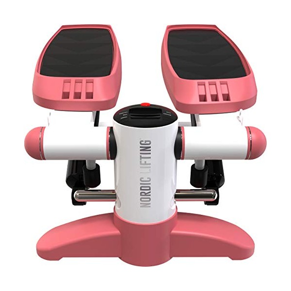 Mini Stepper & Stair Climber Machine - W/Resistance Bands Set