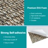 Hjdeck Boat Flooring Camo EVA Foam Boat Decking Self Adhesive