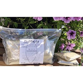 FishBalls: Dissolving Pouches of Fish Hydrolysate Powder (12-1-1) (10, Large)