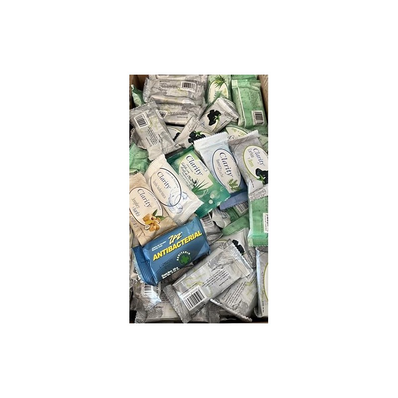 Jabón De Tocador Hotelero Clarity - Pack 250 Piezas De