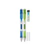 Paper Mate 1759214 Clear Point Mechanical Pencil Starter Set, 0.9