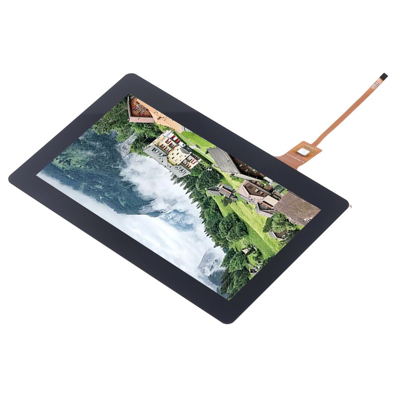 7in BOE LVDS LCD Display Screen 1024x600 Resolution HD Displaying