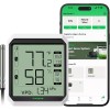 VIVOSUN Bluetooth Hygrometer Thermometer VPD Temp Humidity Meter w/ Sensor
