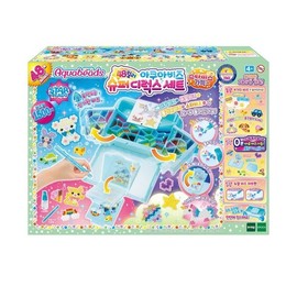 Aqua Beads Carry Case Starter 48 Colors Super Deluxe Set / 아쿠아비즈 캐리케이스스타터 48컬러 슈퍼디럭스세트