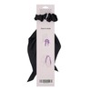 Oz Essentials Ribbon Scrunchie - Black