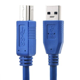 Yustda New USB 3.0 Cable Laptop PC Data Sync Cord for Mediasonic HUR1-SU3S2 HUR1-5U3S2 Raid+ Dual Bay 3.5' SATA External Hard Drive HDD Enclosure
