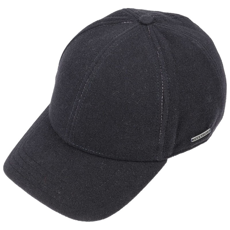 Stetson Vaby Earflap Full Men’s Cap with Cashmere - Peaked