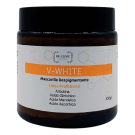 V-white Mascarilla Despigentante Profesional Ac Glicolico Ar Tipo De Piel Todo Tipo De Piel