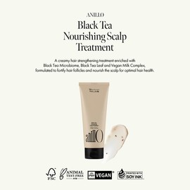 anillo [anillo]Black Tea Nourishing Scalp Treatment 150ml
