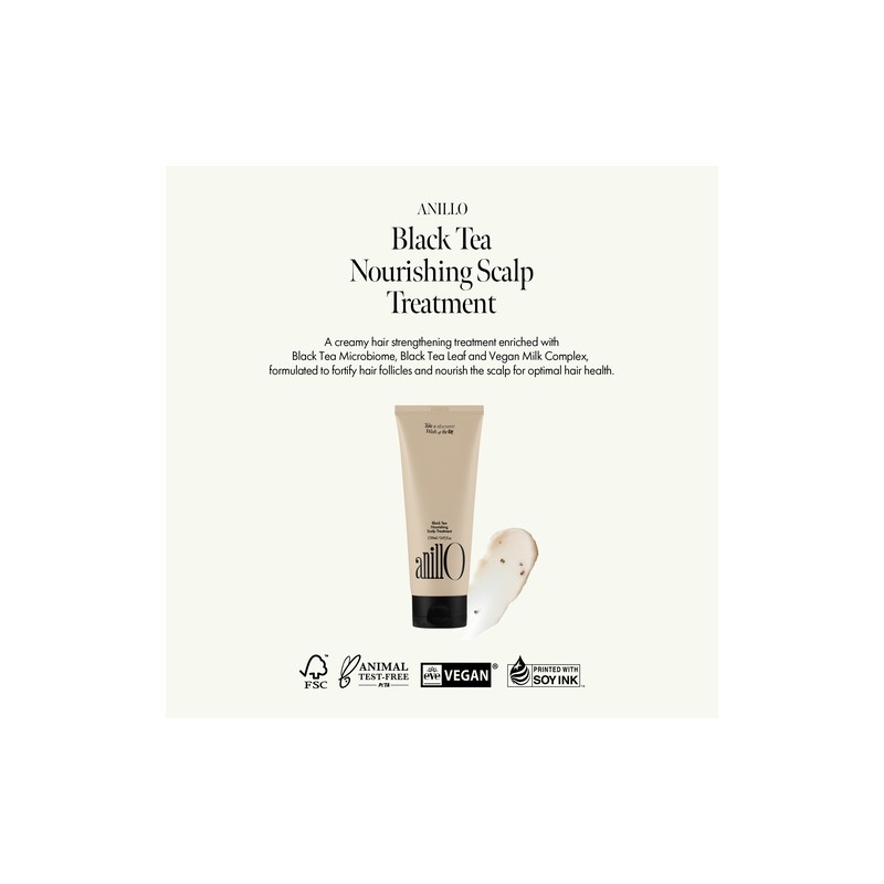 anillo [anillo]Black Tea Nourishing Scalp Treatment 150ml
