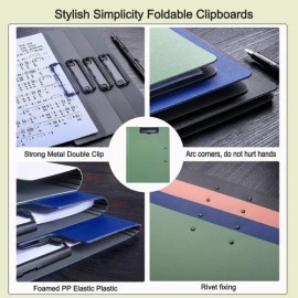 Carpetas Portapapeles Tabla Folder Carta Organizador 4 Pzs                                                                                            