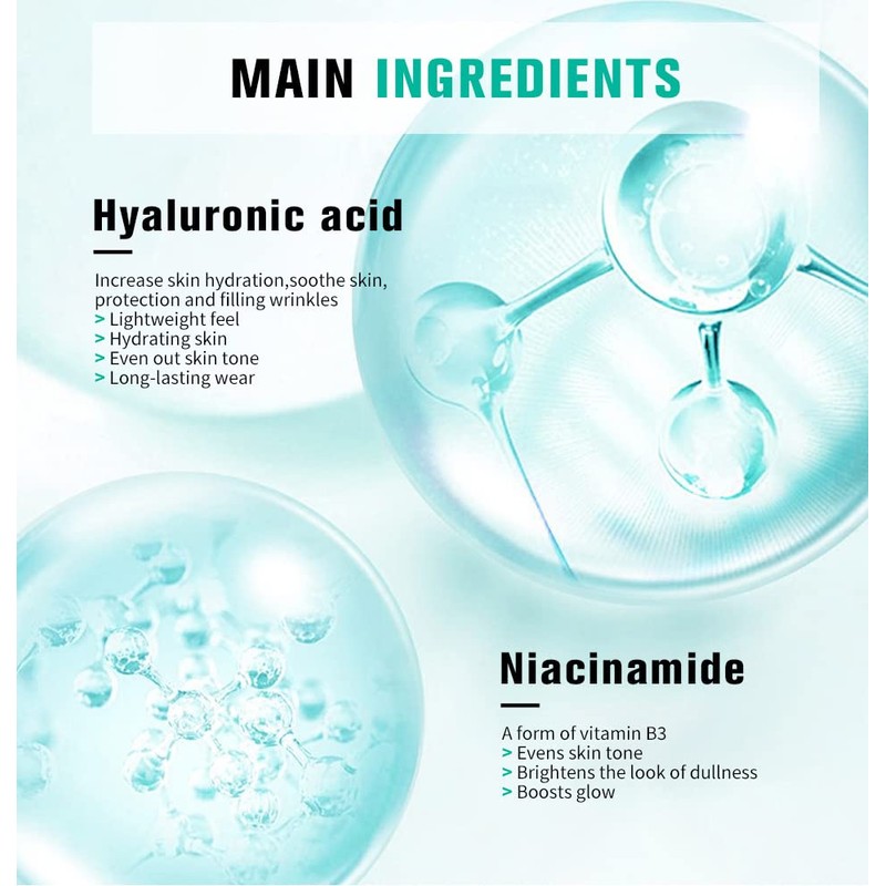 Power Grip Primer + 4% Niacinamide, Hydrating Face Primer, Evens