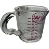 Rattleware 3 oz Espresso Shot Glass Pitcher with Pink Marking–