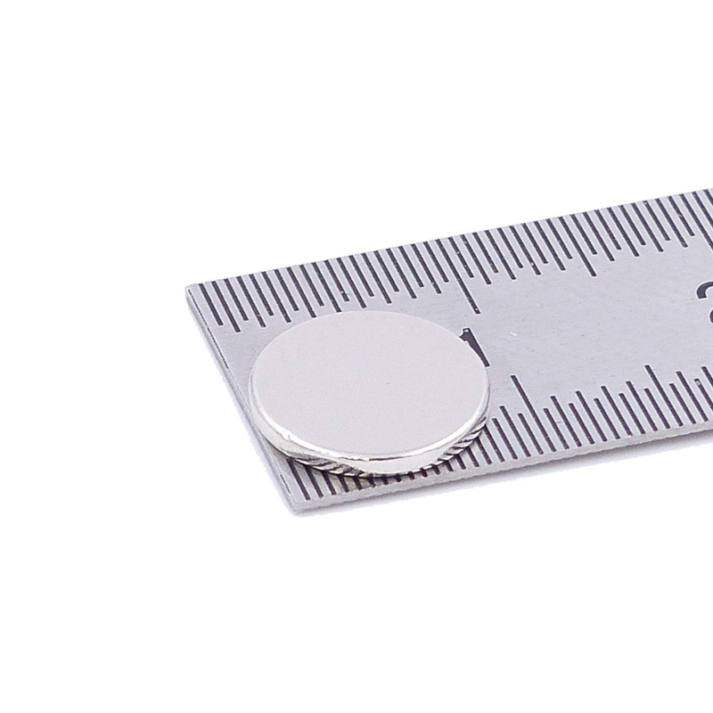 Brudazon 100 Mini Disc Magnets 9 x 1 mm N52