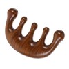 Generic Wooden Massage Comb for Scalp Relaxation High Grade Durable