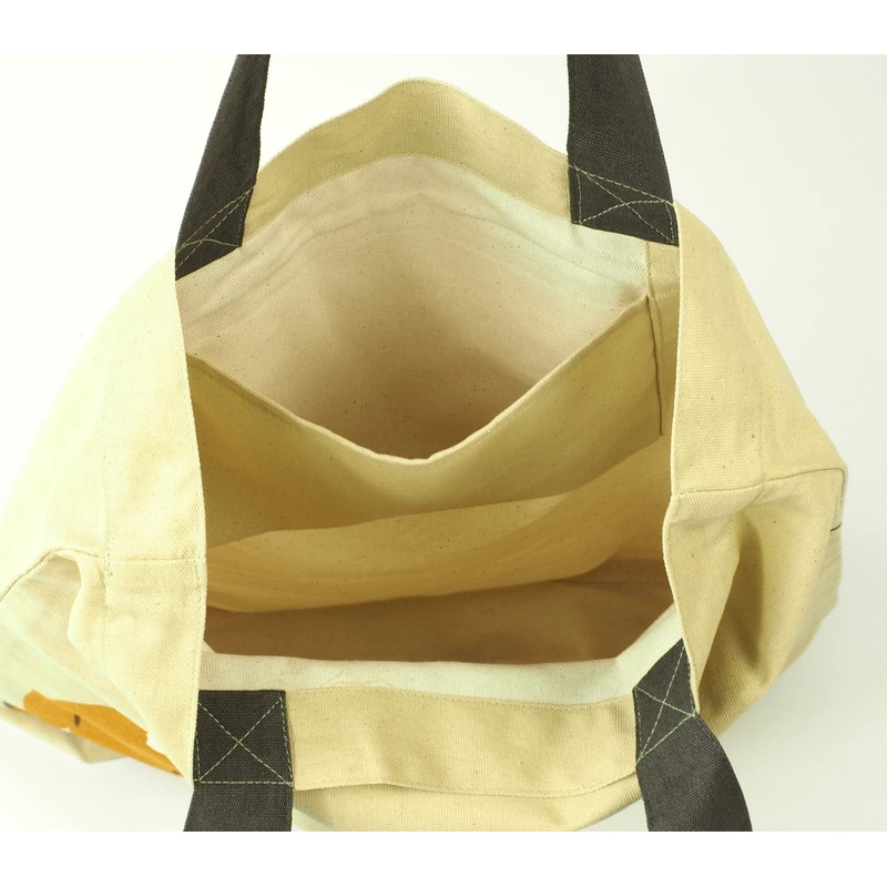 Friends Hill IS-284-136 A4 Tote Bag, Beige