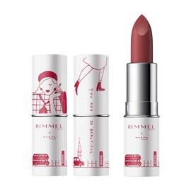 Rimmel Marshmallow Look Lipstick MO Lipstick 015 Melty Red 3.8 Grams (x1)