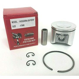Lil Red Barn Pop Up Piston Suitable For Husqvarna Chainsaws 359, 47mm, Replaces# 537157202 Extra Power High Compression Two Day Standard Shipping to all 50 States!