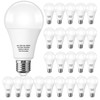 24 Packs 150-200W Equivalent LED Light Bulb, A21 23W Bright