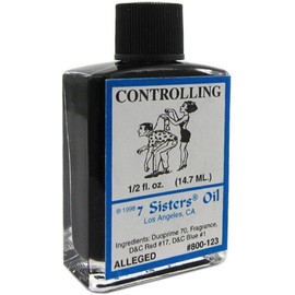 7 Sisters Controlling Oil 1/2 fl. oz.