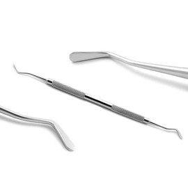 MEDSPO Professional Dental Probes Composite Filling Plugger | William Who | Explorer Root Pulp Canal Spreader Scaler | Ball Burnishers Tartar Remover | Instruments (FILLING 754)