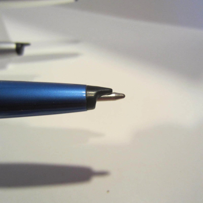 TERZETTI METAL PDA TIP STYLUS GREY BALLPOINT PEN-IDEAL FOR FEDEX,UPS