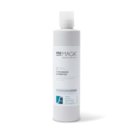 Sea Magik - Seaweed Shampoo to Soothe Itchy Scalp, Psoriasis, and Eczema, with Hydrating Dead Sea Salt, Suitable for All Hair and Scalp Types, Vegan and Cruelty Free (300ml)