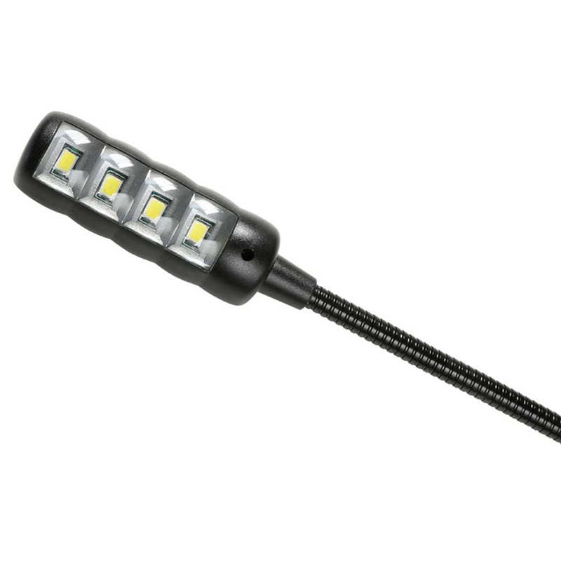 Adam Hall Stands SLED 1 ULTRA XLR 4-4-pin XLR Gooseneck