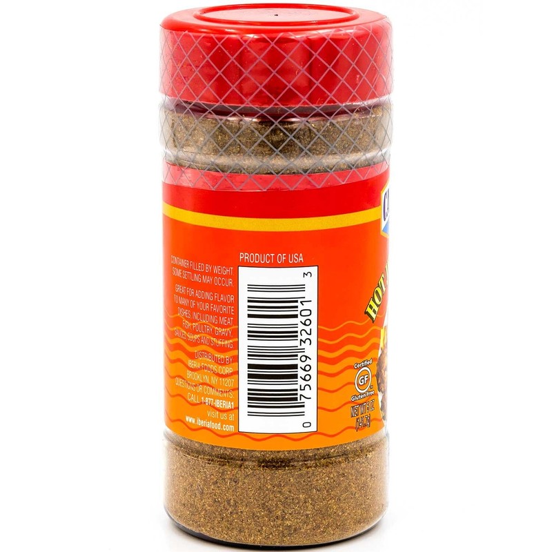 Caribbean Rhythms Hot Jerk Seasoning 5 oz