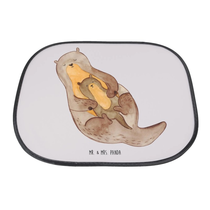 Mr. & Mrs. Panda Car Sun Shade Otter Child Gift