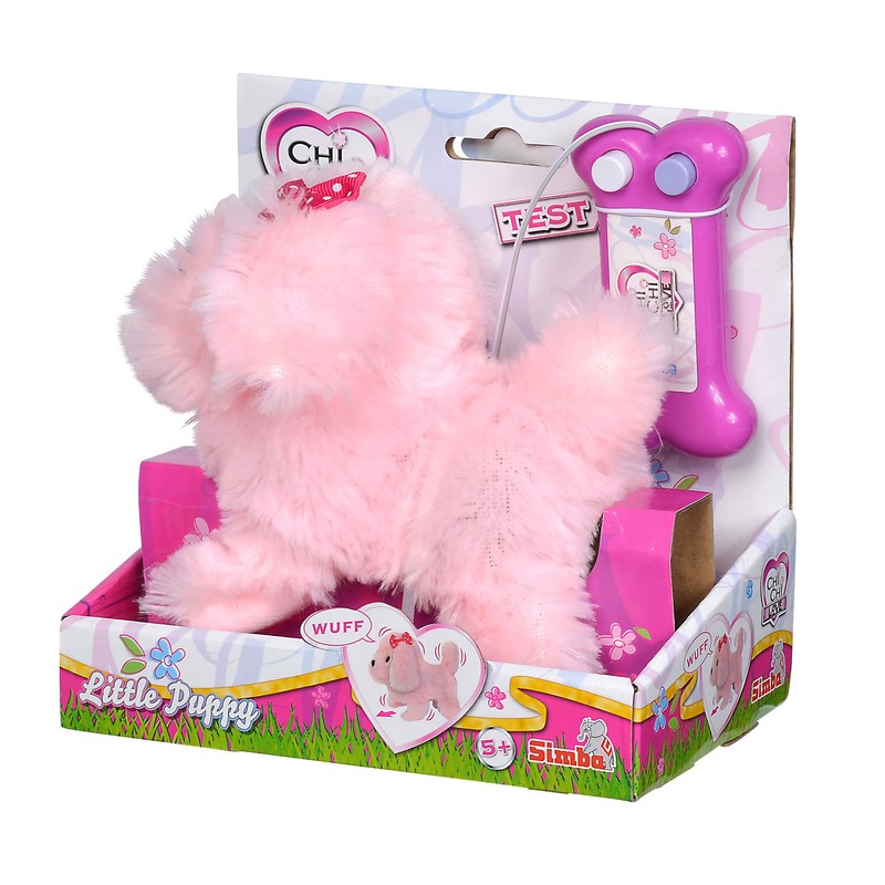 CCL Little Puppy, zwei Funktionen, läuft, bellt
