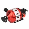 Aluminium Alloy Lightweight Baitcasting Fishing Reel 3.6:1 Fish Reels Wheel