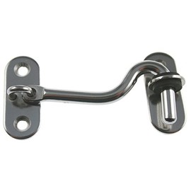 Window / Door Hook with Anti-Rattle Fastener 65 mm Length ARBO-INOX
